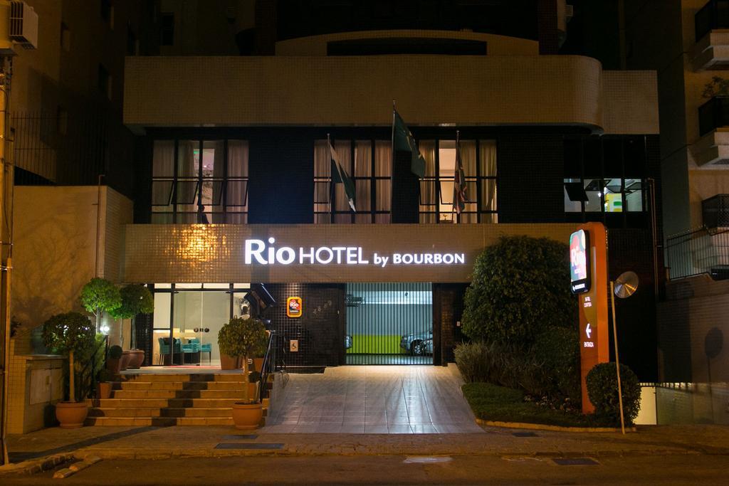 Rio Hotel By Bourbon Curitiba Eksteriør bilde