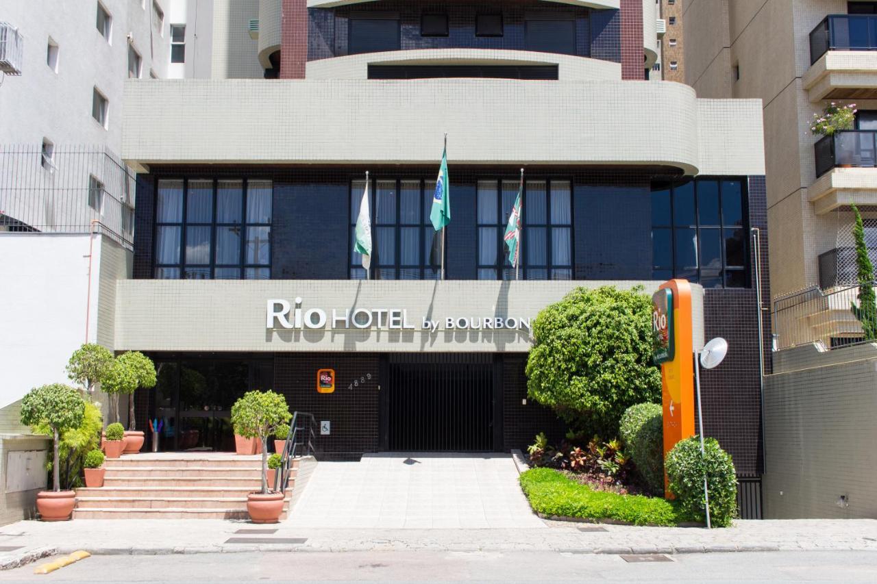 Rio Hotel By Bourbon Curitiba Eksteriør bilde