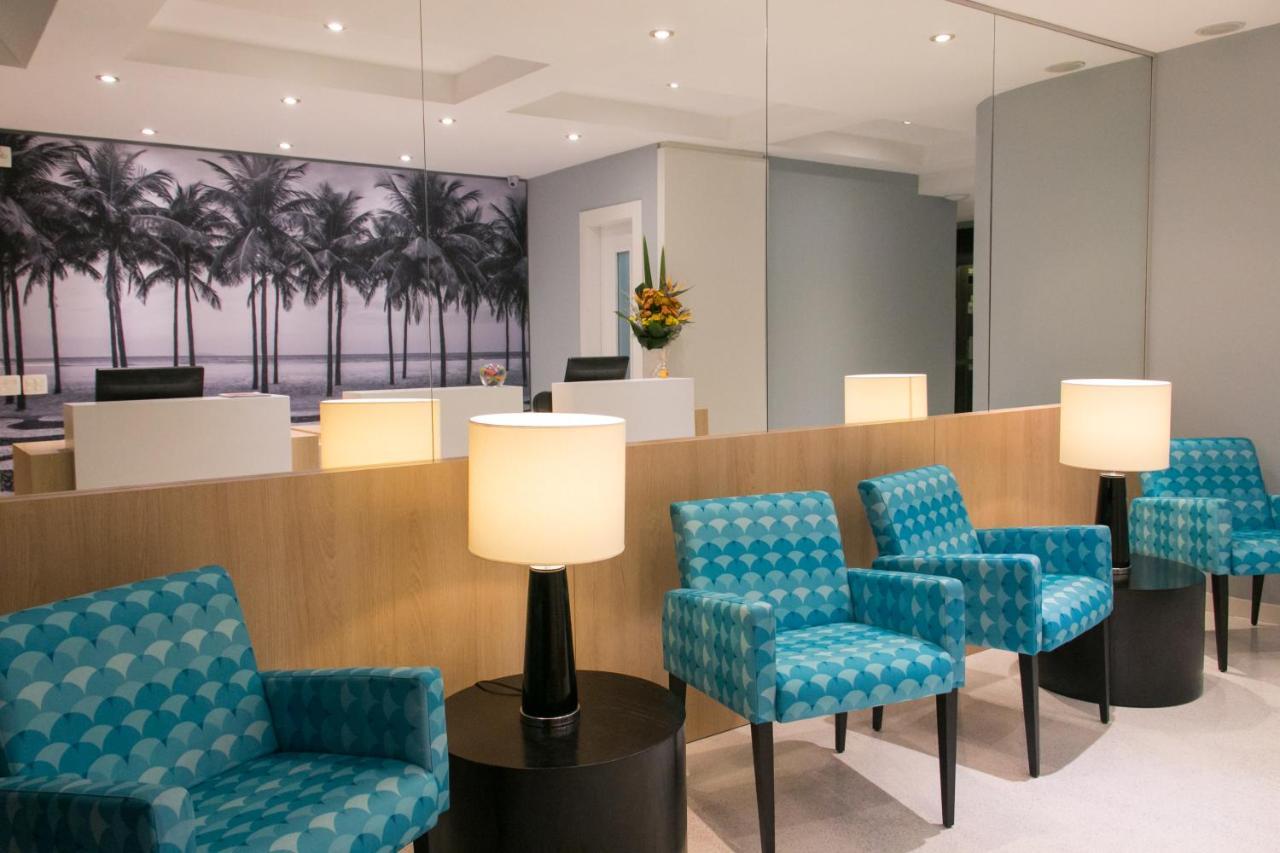 Rio Hotel By Bourbon Curitiba Eksteriør bilde
