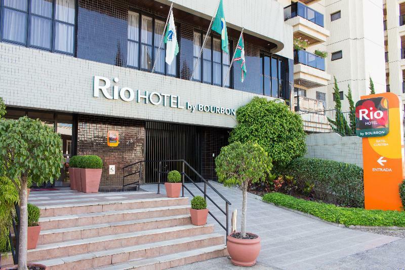 Rio Hotel By Bourbon Curitiba Eksteriør bilde