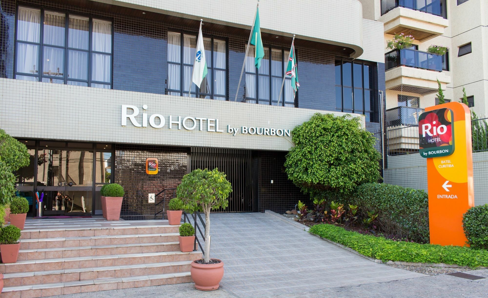 Rio Hotel By Bourbon Curitiba Eksteriør bilde
