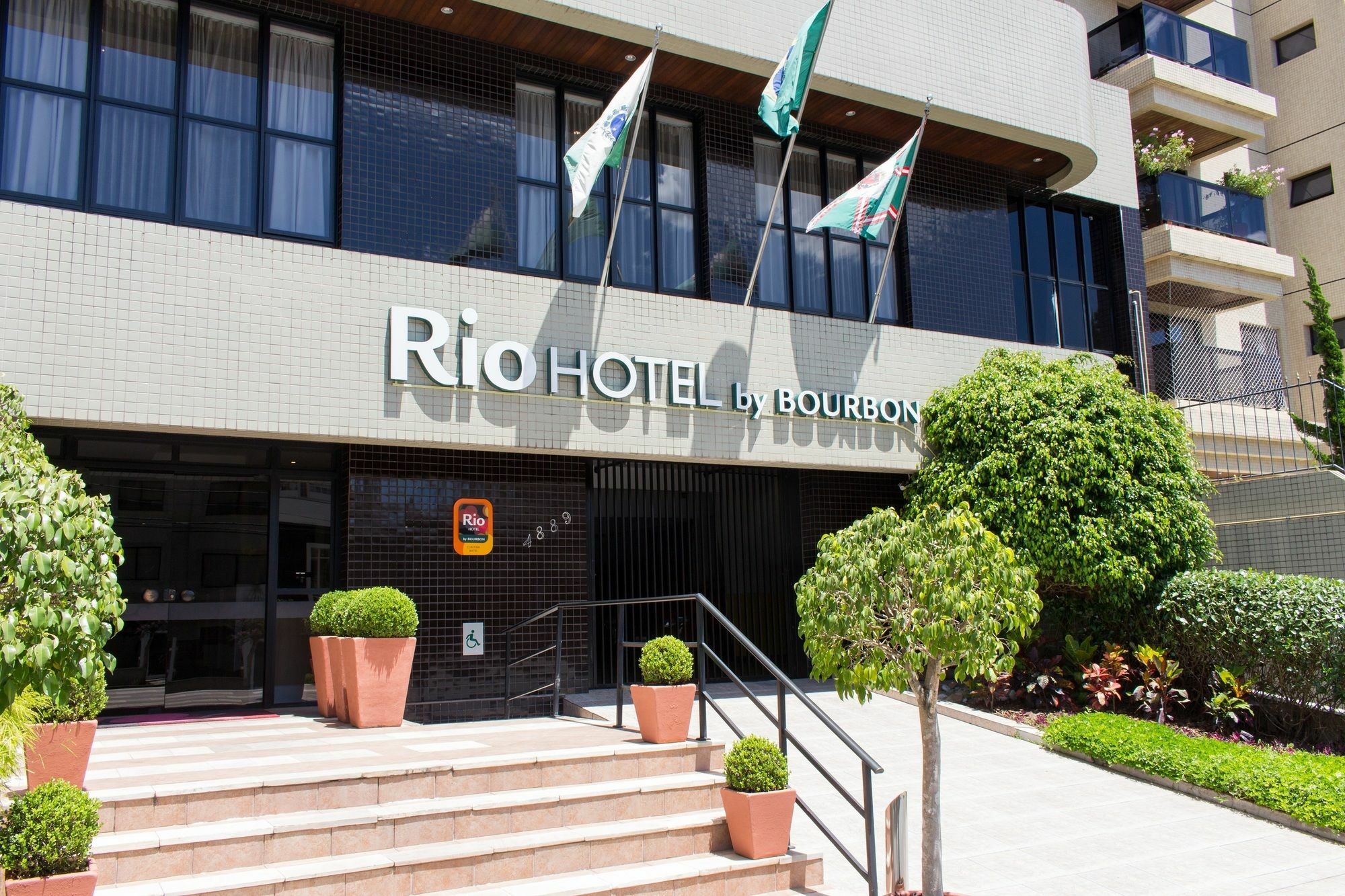 Rio Hotel By Bourbon Curitiba Eksteriør bilde